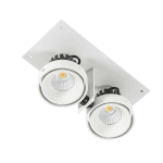 Lampa podtynkowa Patrizio GL7118-2/2X12W 4000K WH+BL Italux - zdjęcie 2